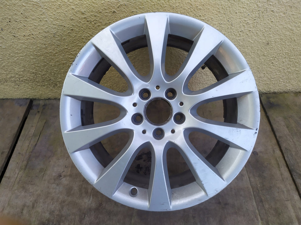 1x Alufelge 18 Zoll 8.0" 5x112 56ET Glanz Silber A1664010602 Mercedes-Benz W166