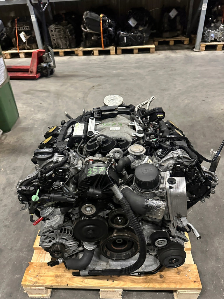 Motor Mercedes-Benz 272970 3.5 272PS 200kW 158TKm 2007 Benzin Engine Unkomplett