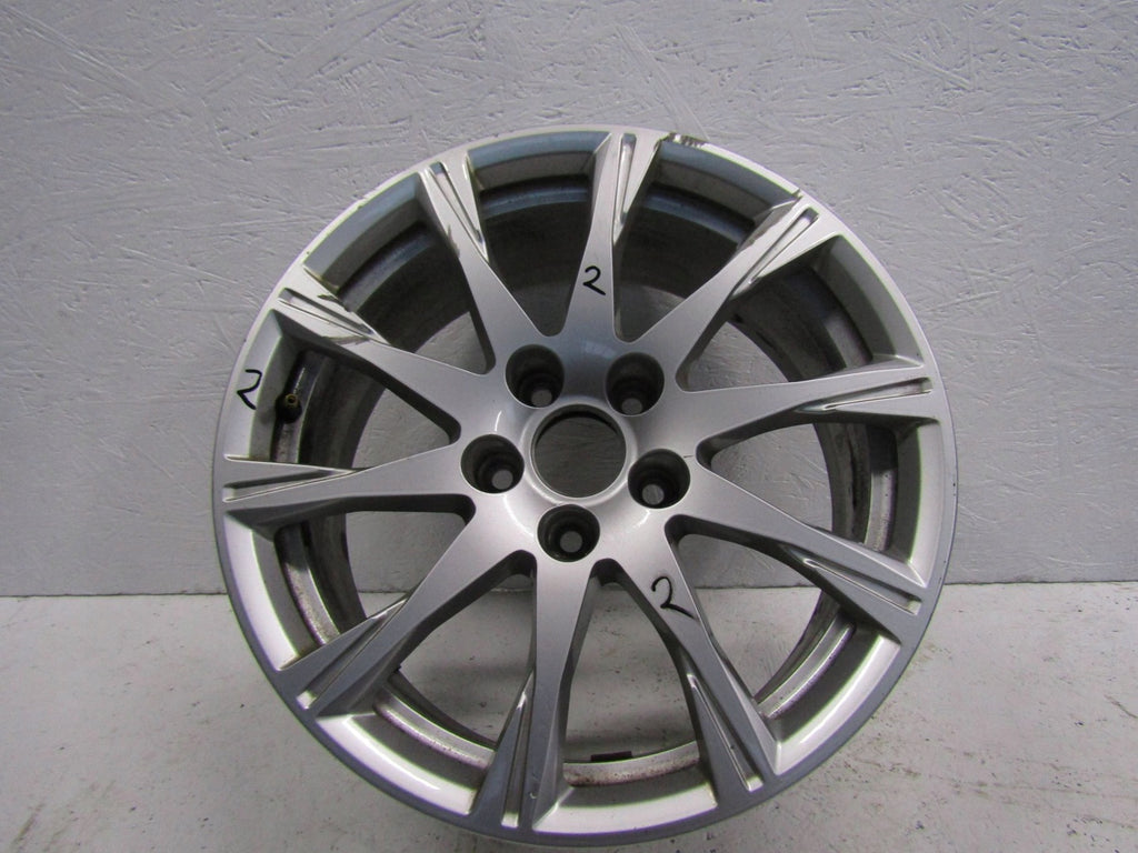 1x Alufelge 17 Zoll 7.5" 5x112 38ET Glanz Silber 8W0601025C Audi A4 B9 Rim Wheel FEL5922243410sw