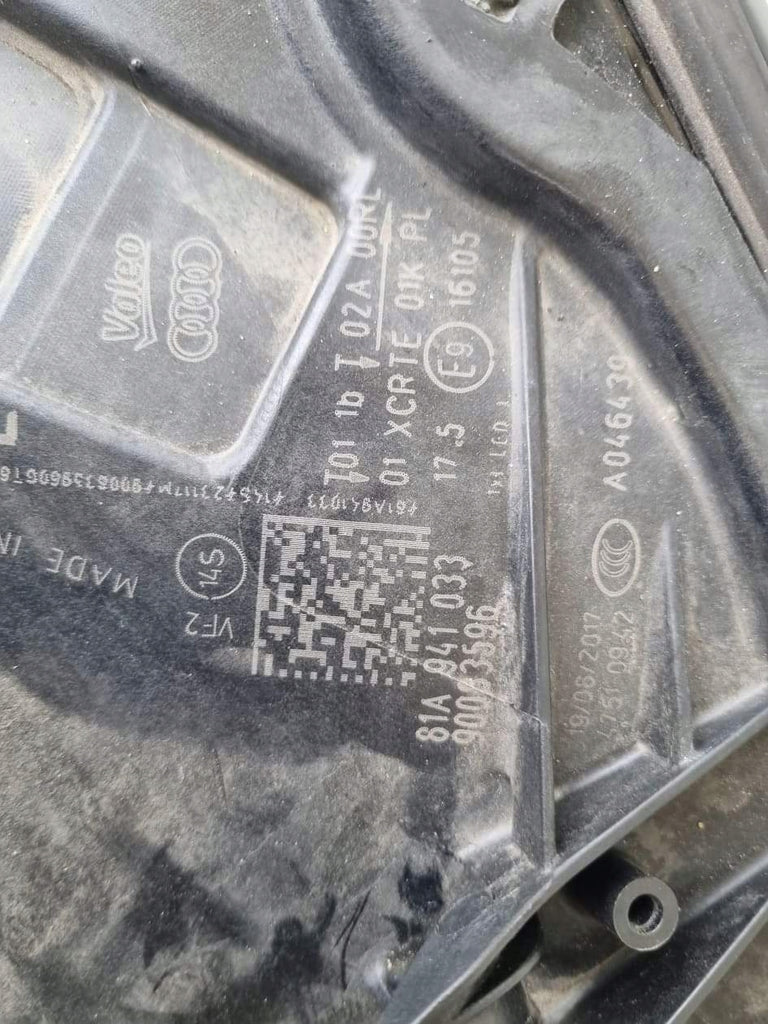 Frontscheinwerfer Audi Q2 81A941033 Full LED Links Scheinwerfer Headlight SCH2378712273ao