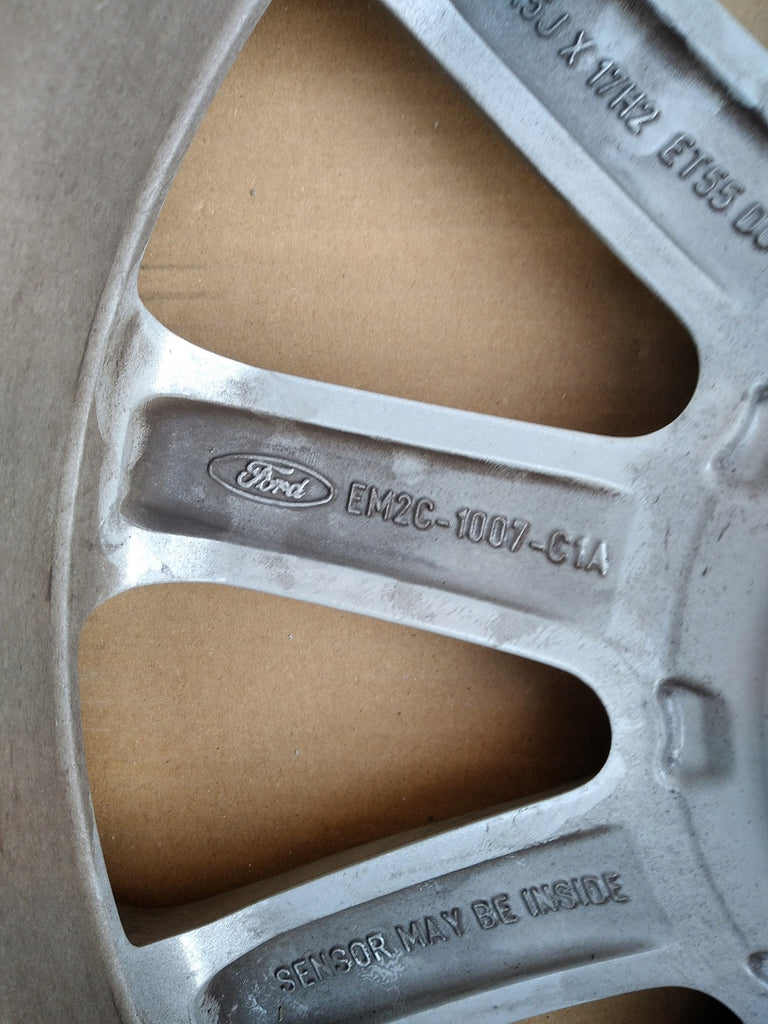 1x Alufelge 17 Zoll 7.5" 5x108 55ET EM2C-1007-C1A Ford Galaxy Rim Wheel