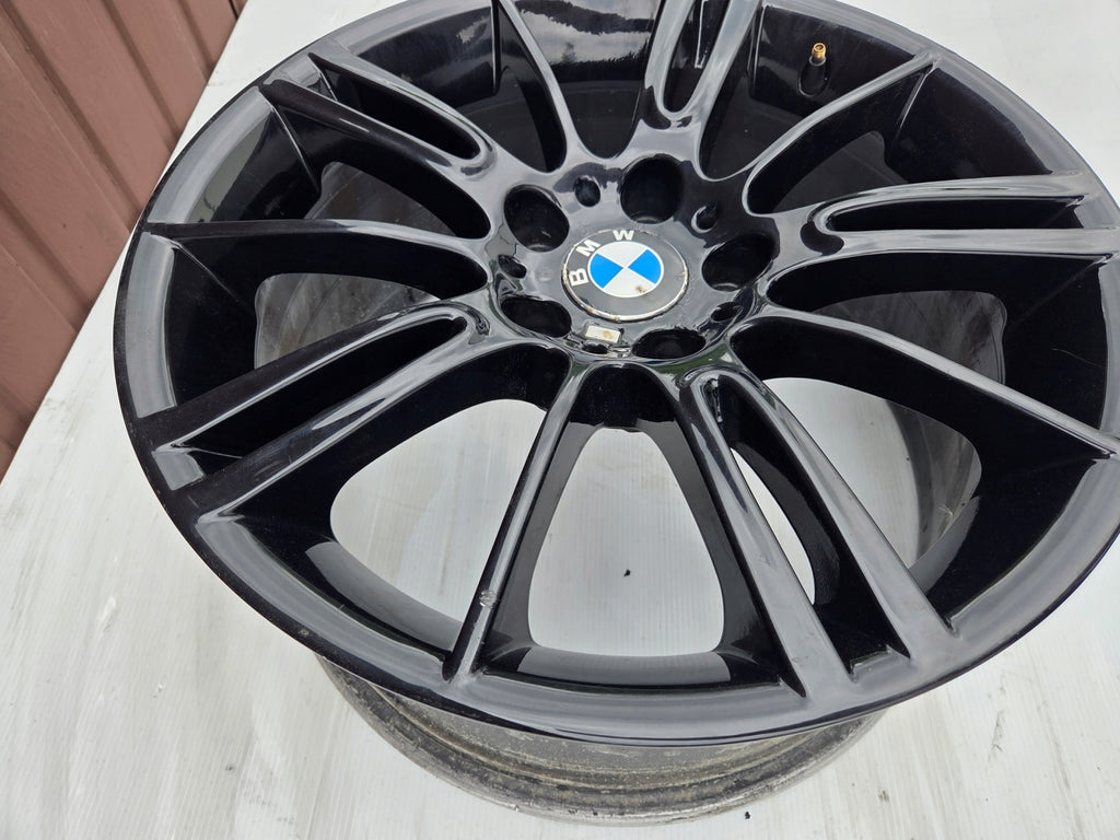 1x Alufelge 18 Zoll 8.5" 5x120 7843841 BMW 3 E91 E93 E90 E92 Rim Wheel FEL6814198499vu