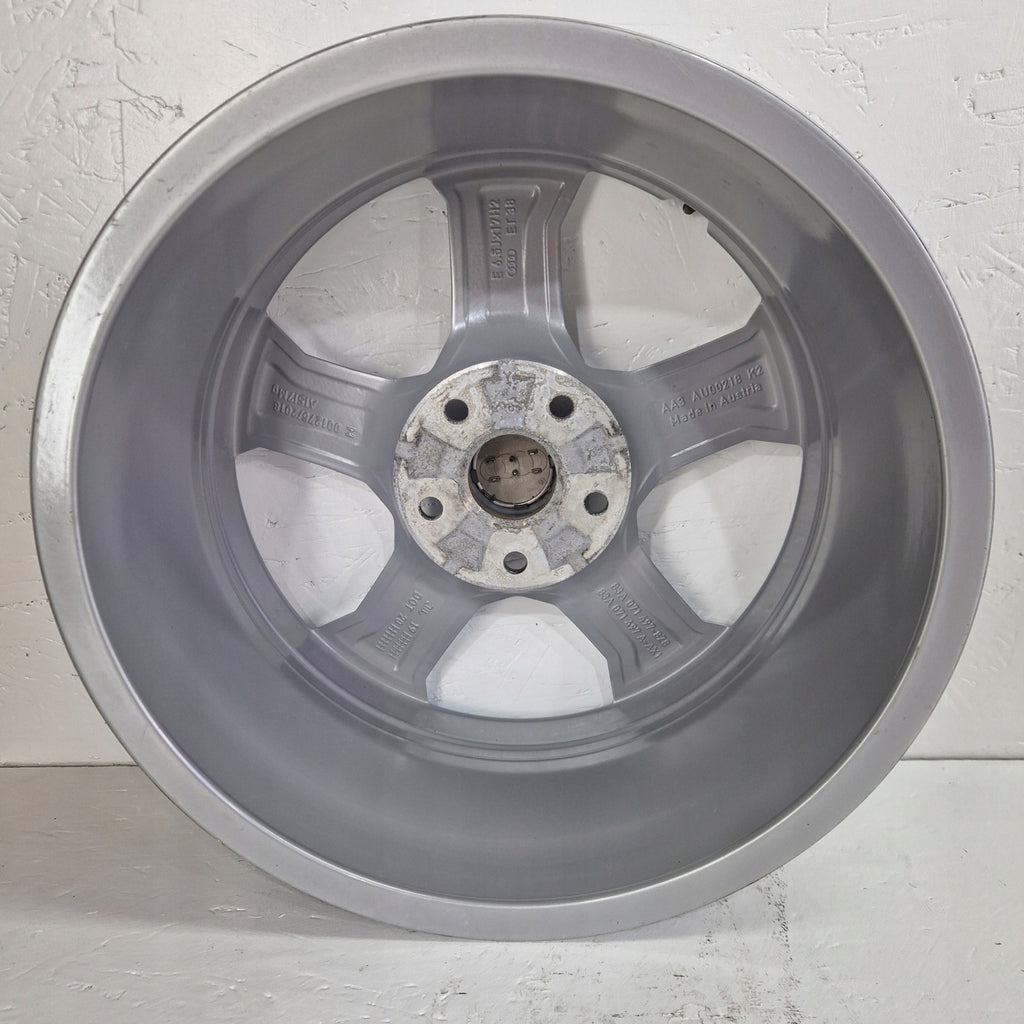 4x Alufelge 17 Zoll 6.5" 5x112 38ET Glanz Silber 83A071497 Audi Rim Wheel FEL4804010873xs