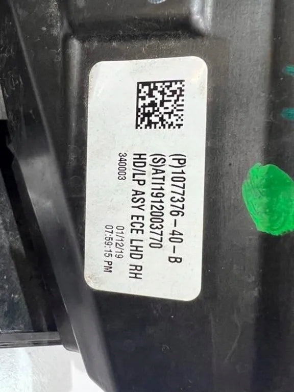 Frontscheinwerfer Tesla Model 3 NKO1873 Full LED Rechts Scheinwerfer Headlight