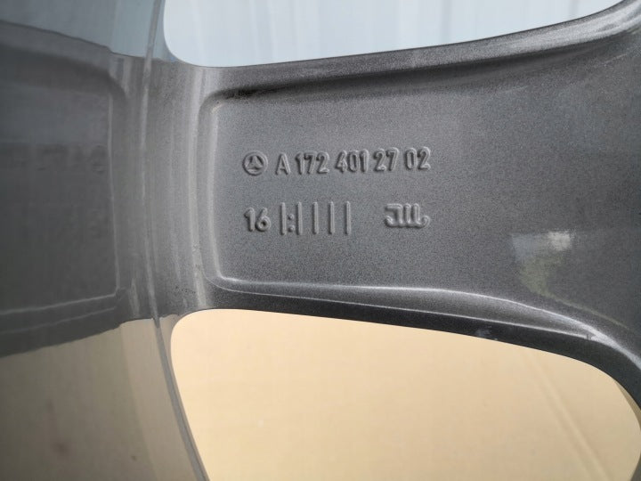 1x Alufelge 18 Zoll 8.5" 5x112 36ET A1724012702 Mercedes-Benz Slk Amg Rim Wheel FEL3918888605br