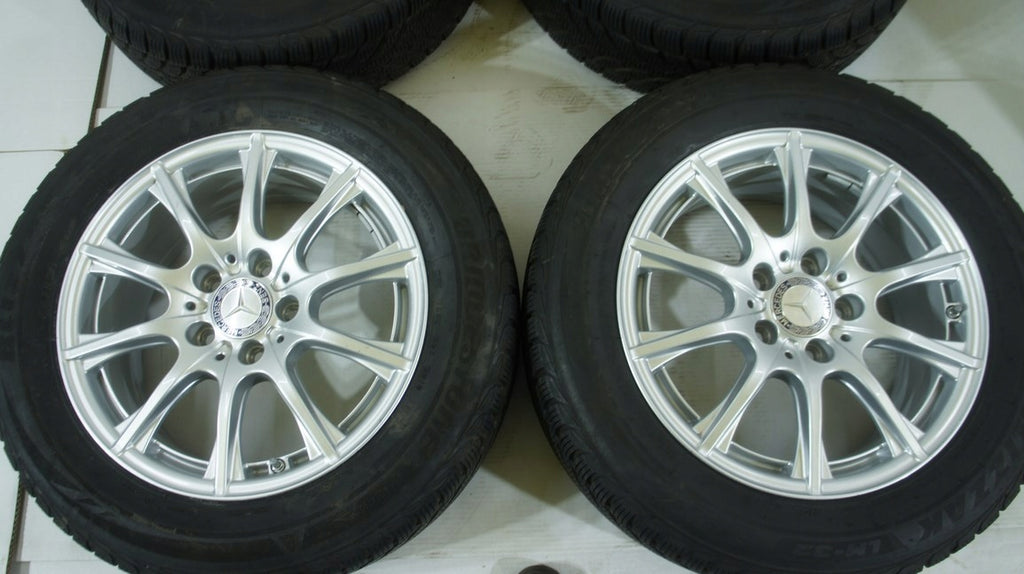 1x Alufelge 16 Zoll 6.5" 5x112 38ET A2054012400 Mercedes-Benz Rim Wheel FEL9957611144zg