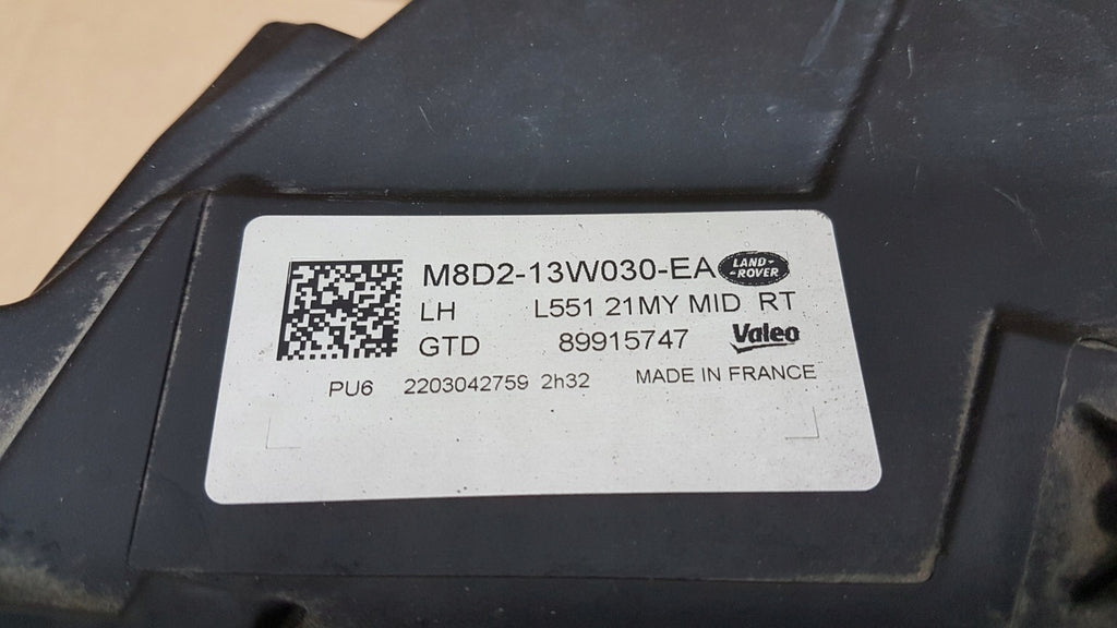 Frontscheinwerfer Land Rover Evoque M8D2-13W030-EA Full LED Links Headlight SCH2053250708yd