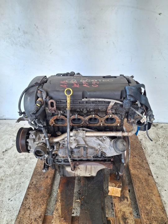 Motor Opel Astra J A16XER 1.6 85kW 150TKm Benzin Engine Komplett MOT4437652498qd