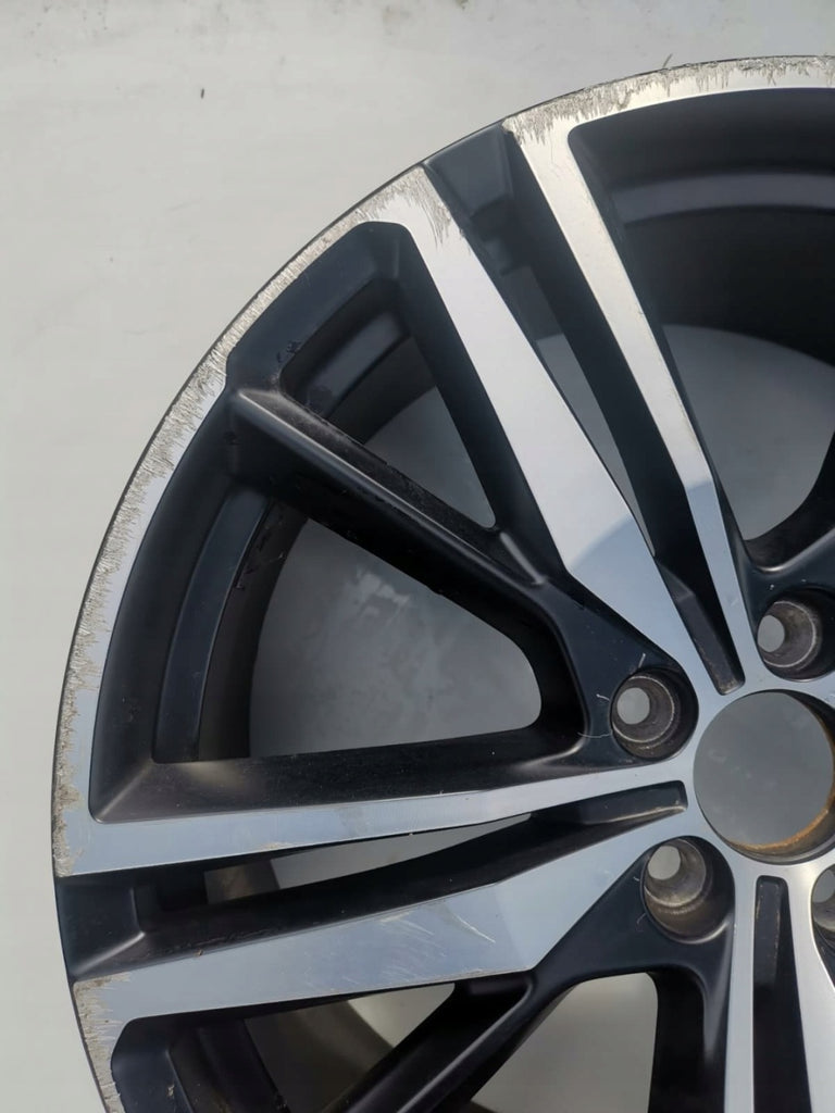 1x Alufelge 19 Zoll 8.0" 5x108 42ET Matt Schwarz 32143050 Volvo Xc90 Xc60 Ii FEL9602503255ln