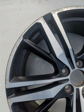 Laden Sie das Bild in den Galerie-Viewer, 1x Alufelge 19 Zoll 8.0" 5x108 42ET Matt Schwarz 32143050 Volvo Xc90 Xc60 Ii FEL9602503255ln