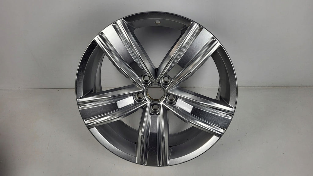 1x Alufelge 19 Zoll 7.0" 5x112 43ET 5NA601025Q VW Tiguan Rim Wheel FEL3618241721wi