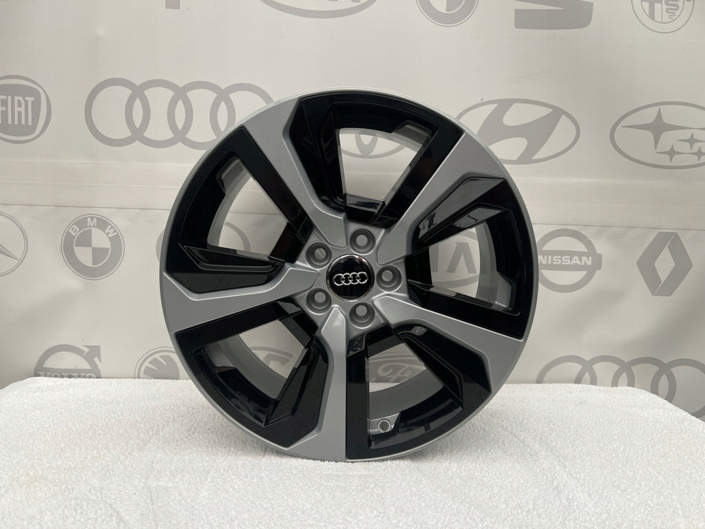 4x Alufelge 17 Zoll 7.5" 5x100 46ET Glanz Silber 82A601025H Audi Rim Wheel FEL6393954723ev