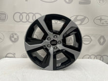 Laden Sie das Bild in den Galerie-Viewer, 4x Alufelge 17 Zoll 7.5" 5x100 46ET Glanz Silber 82A601025H Audi Rim Wheel FEL6393954723ev