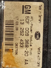 Load image into Gallery viewer, Frontscheinwerfer Opel Astra H 1216565 Links Scheinwerfer Headlight SCH9089252785ih