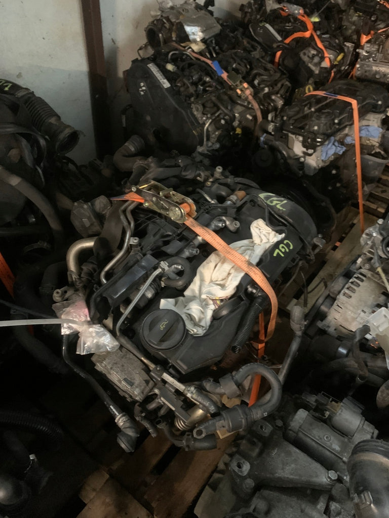 Motor Audi A6 A4 CJCB CJCA CGLC 2.0 TDI 135TKm Diesel Engine Unkomplett