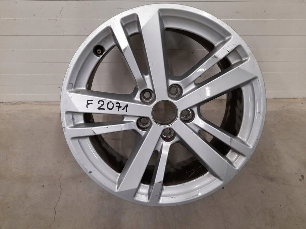 1x Alufelge 17 Zoll 7.0" 5x112 Audi Q3 Rim Wheel