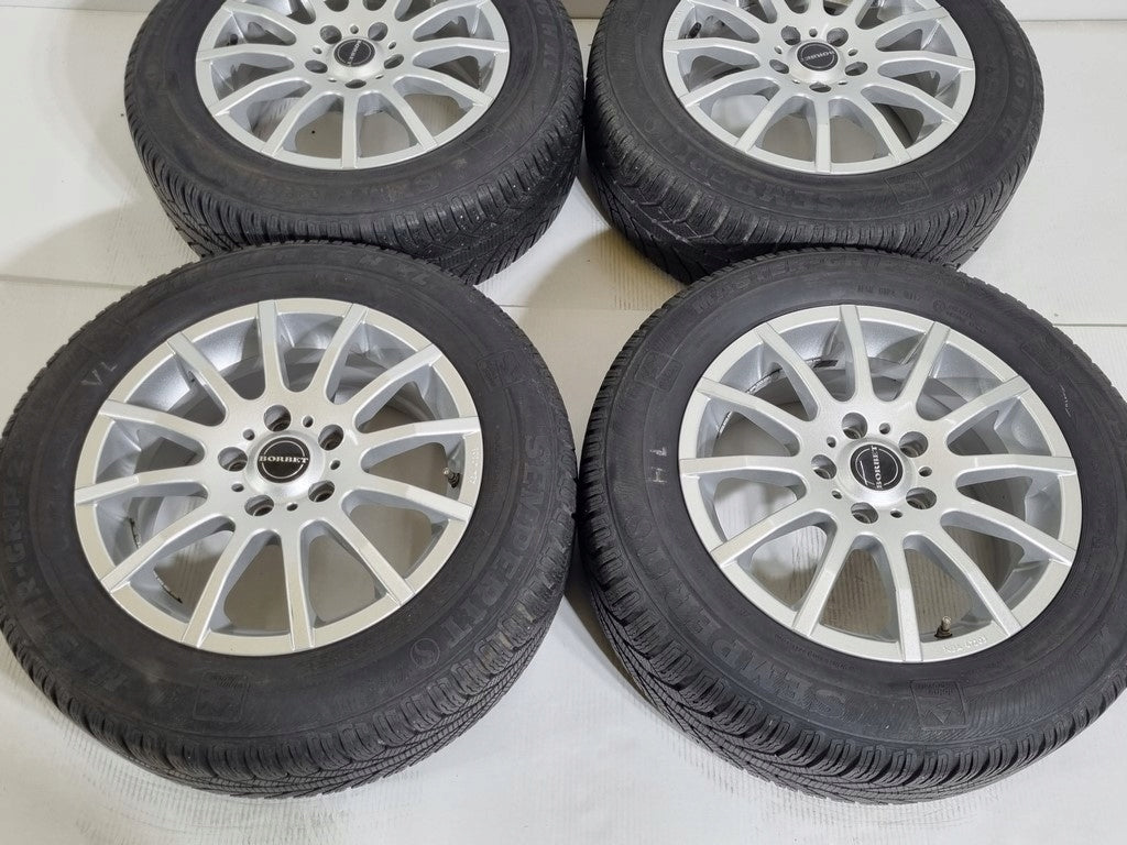 4x Alufelge 16 Zoll 7.0" 5x114.3 50ET BMW6855082 Hyundai Rim Wheel FEL1045036453kq