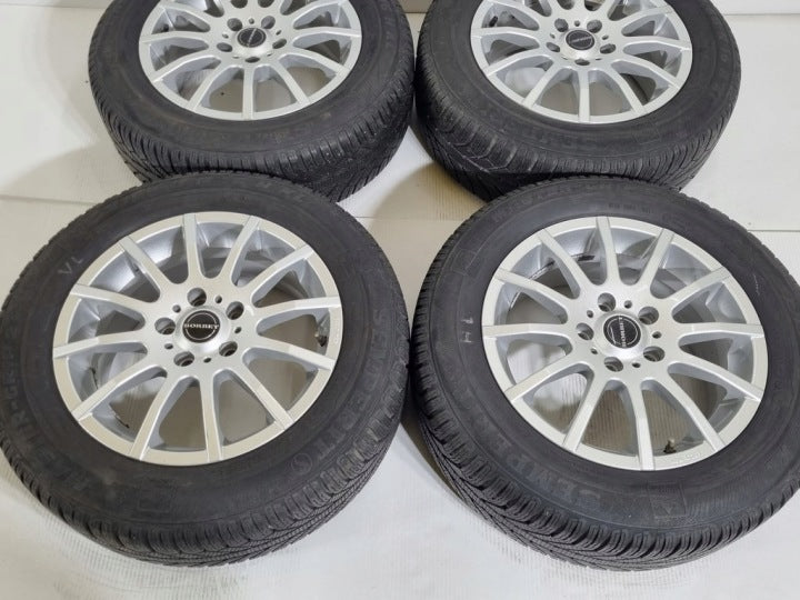 4x Alufelge 16 Zoll 7.0" 5x114.3 50ET BMW6855082 Hyundai Rim Wheel FEL1045036453kq
