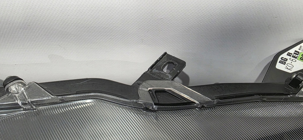 Frontscheinwerfer Toyota Yaris K0-6EU Rechts Scheinwerfer Headlight SCH7093844940vk