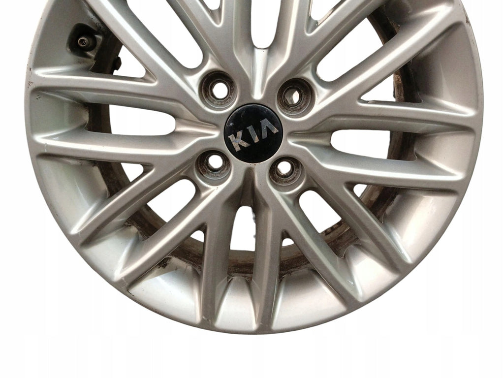 1x Alufelge 15 Zoll 6.0" 4x100 46ET Glanz Silber 52910-H8150 Kia Rio Iv FEL4150390695fq