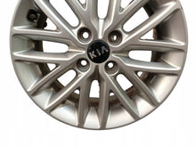 Load image into Gallery viewer, 1x Alufelge 15 Zoll 6.0" 4x100 46ET Glanz Silber 52910-H8150 Kia Rio Iv FEL4150390695fq