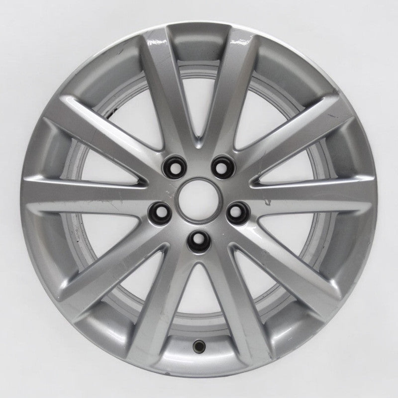 1x Alufelge 17 Zoll 7.5" 5x112 47ET Glanz Silber 3C0601025J VW Passat Rim Wheel