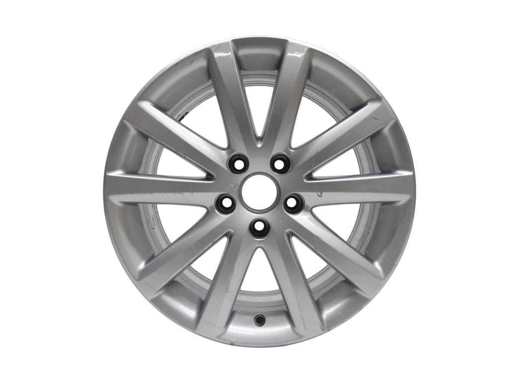 1x Alufelge 17 Zoll 7.5" 5x112 47ET Glanz Silber 3C0601025J VW Passat Rim Wheel