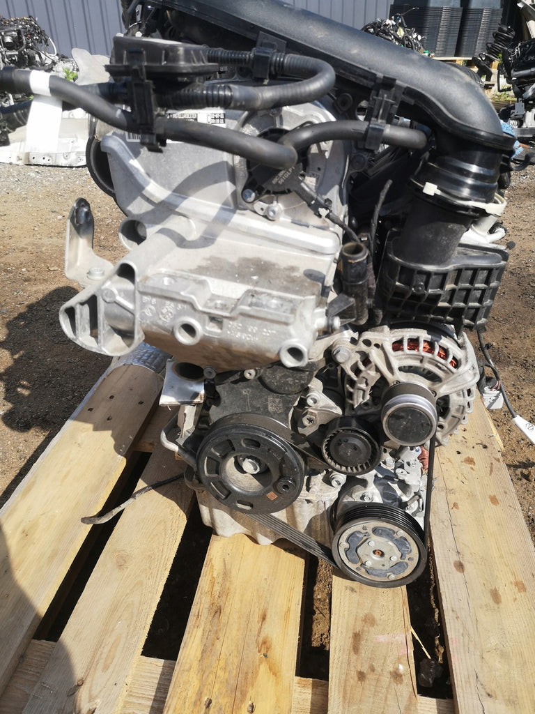 Motor VW T-Cross DLA 1.0 TSI 24TKm Benzin Engine Komplett
