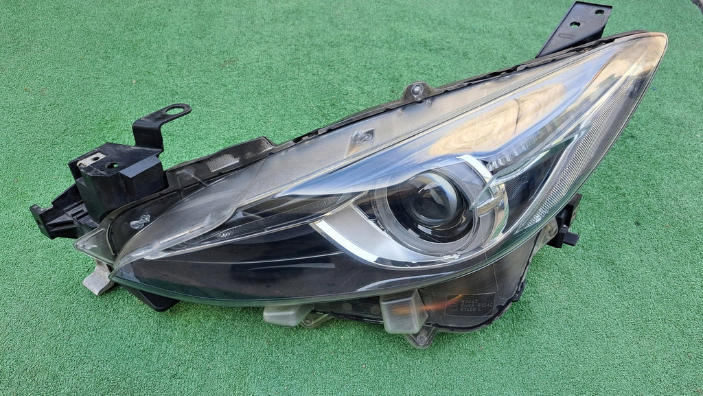 Frontscheinwerfer Mazda 3 BHR2-51040 Xenon Links Scheinwerfer Headlight