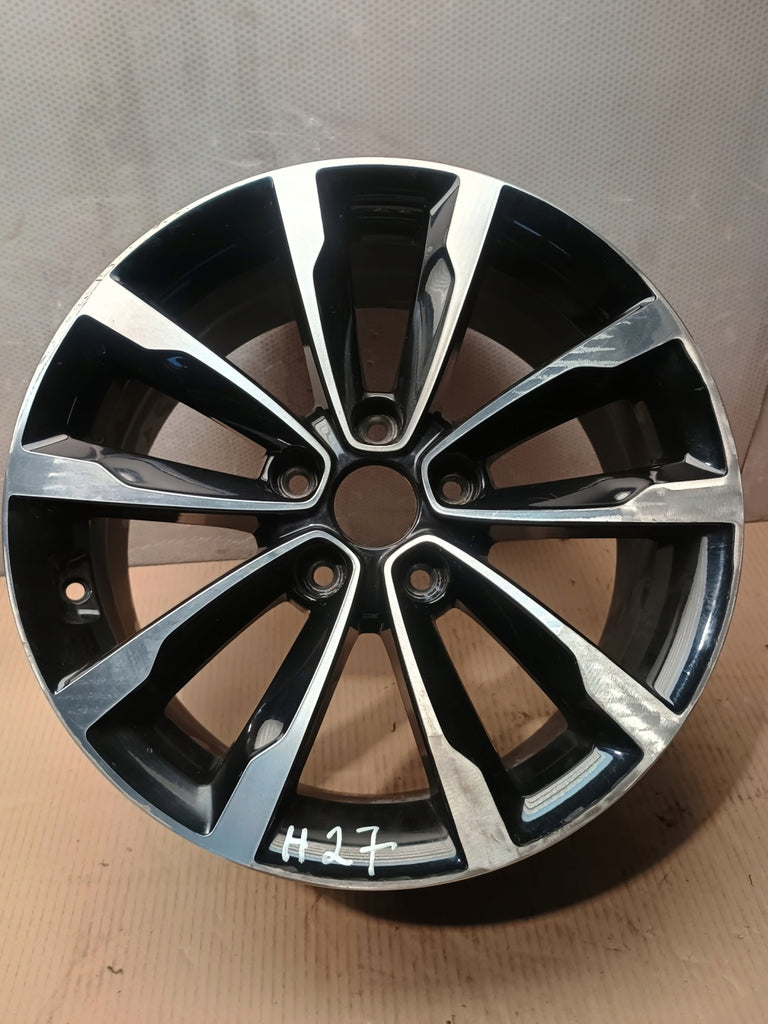 1x Alufelge 17 Zoll 7.5" 4x114.3 46ET 52910-3Z710 Hyundai I I40 Rim Wheel FEL8799576299bx