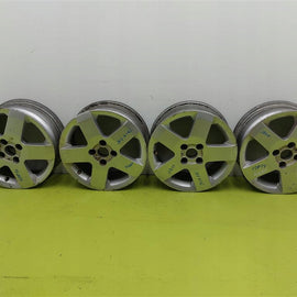 4x Alufelge 15 Zoll 5.0
