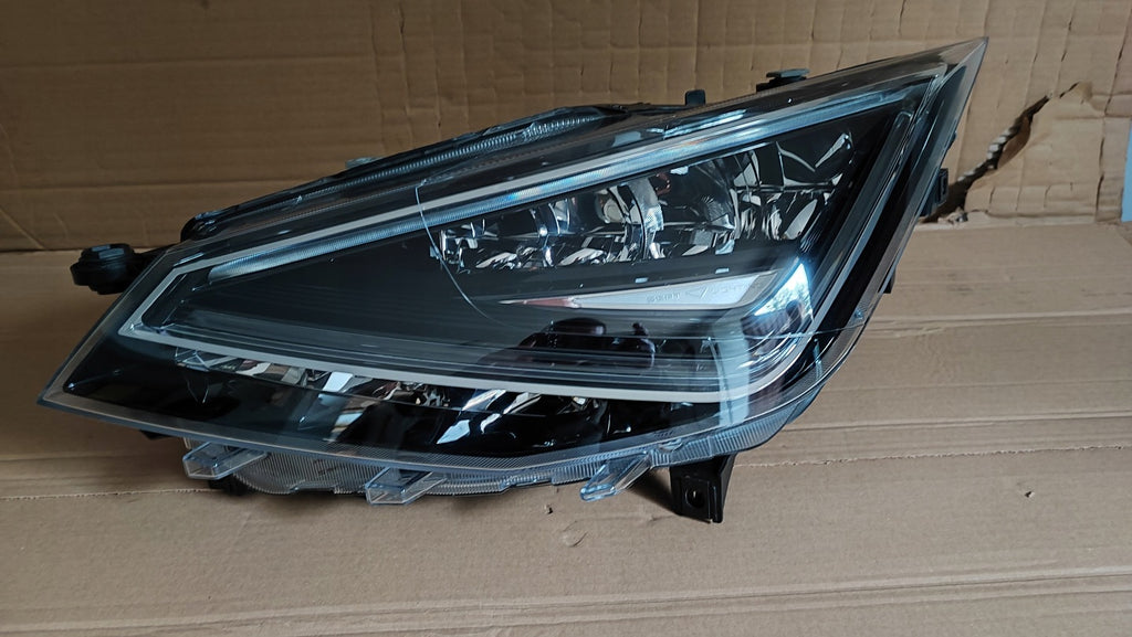 Frontscheinwerfer Seat Ibiza V 6F1941007E Full LED Links Scheinwerfer Headlight