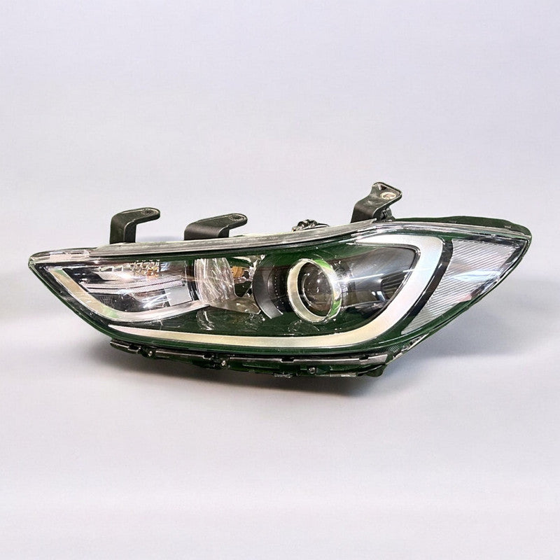 Frontscheinwerfer Hyundai Elantra 92101-F2100 LED Links Scheinwerfer Headlight