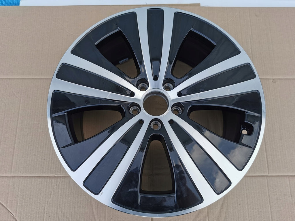 1x Alufelge 19 Zoll 8.5" 5x112 47,5ET A2954011200 Mercedes-Benz Eqe Rim Wheel