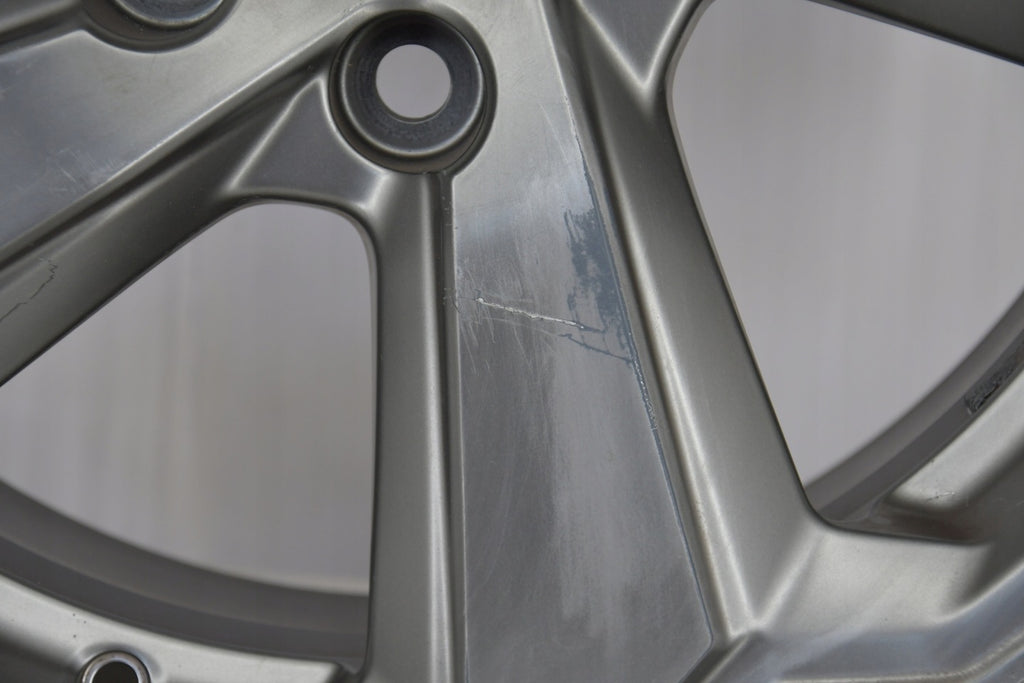 1x Alufelge 18 Zoll 7.0" 5x114.3 35ET Matt Graphit Toyota Rim Wheel FEL8265253970sj