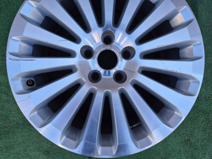 1x Alufelge 17 Zoll 5x108 7M5J1007BA Ford Focus S-Max Rim Wheel FEL2660976102ip