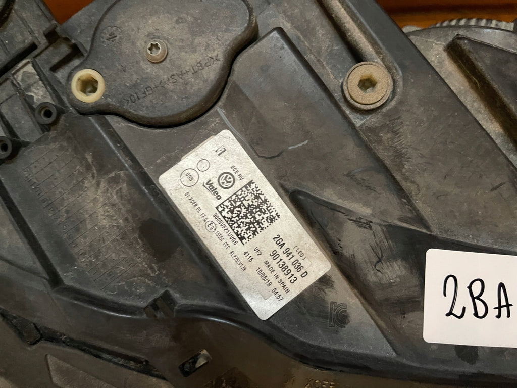 Frontscheinwerfer VW T-Roc 2G1941036 Rechts Scheinwerfer Headlight SCH3995568230cd