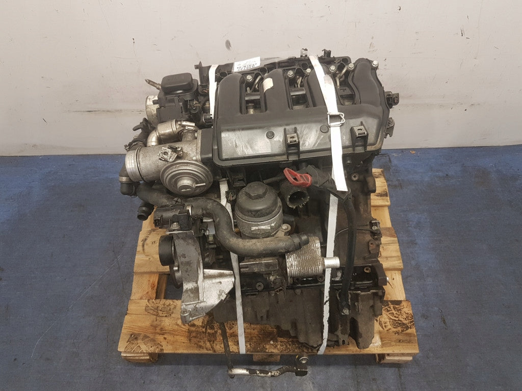 Motor BMW 1 E87 M47D20 2.0 163PS 304TKm 2005 Diesel Engine Komplett