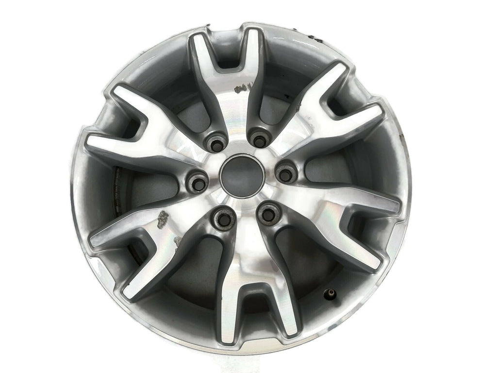 1x Alufelge 18 Zoll 8.0" 6x139.7 55ET Glanz Silber AB39-1007-EA Ford Ranger FEL8302880001ls