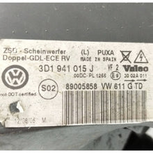 Load image into Gallery viewer, Frontscheinwerfer VW Phaeton 3D1941015J Links Scheinwerfer Headlight SCH1672229759hm
