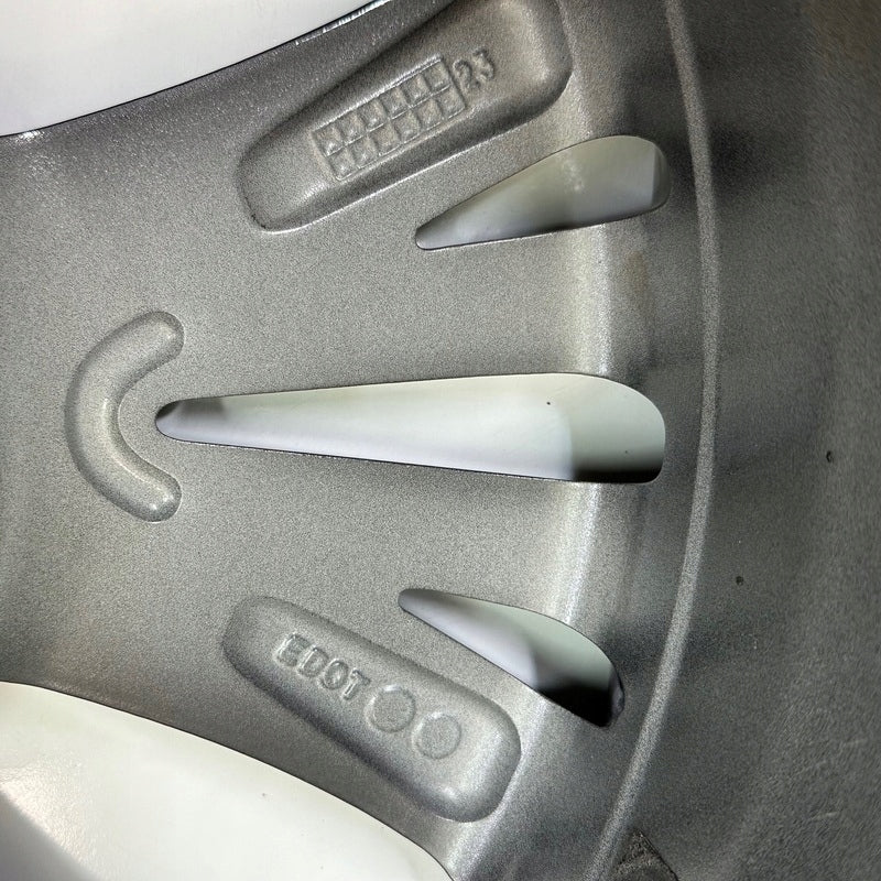 1x Alufelge 17 Zoll 6.5" 5x100 50ET Glanz Graphit PW457-0D005 Mg Yaris Rim Wheel FEL4163324190ea