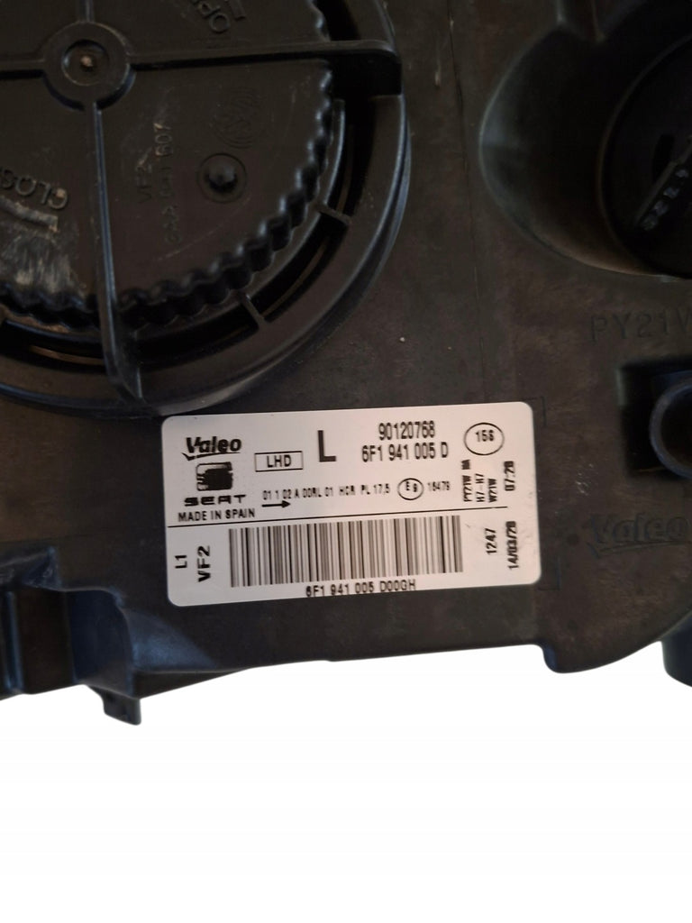 Frontscheinwerfer Seat Ibiza I V 6F1941005A Links Scheinwerfer Headlight SCH8641459530ky