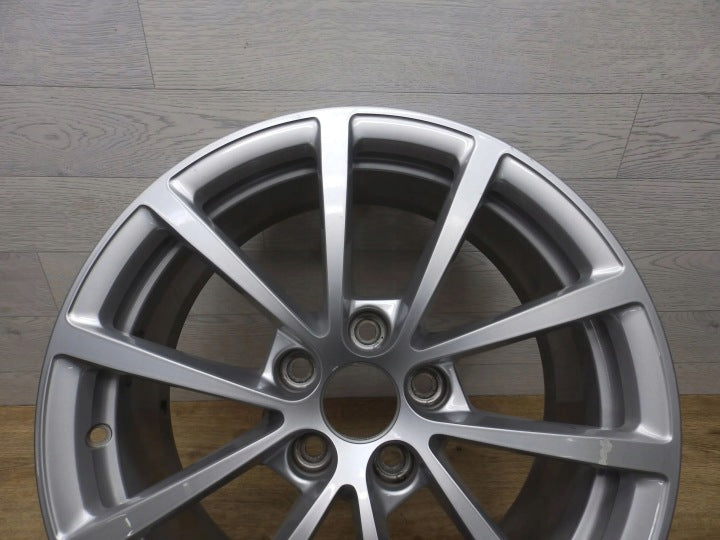 1x Alufelge 17 Zoll 4K0601025 Audi A6 Rim Wheel FEL1385859584dk