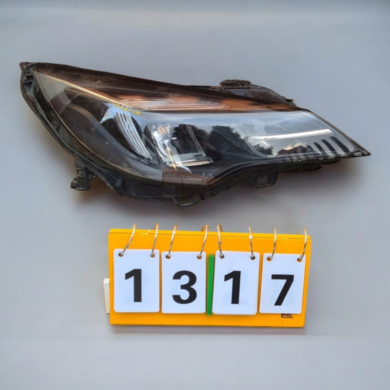 Frontscheinwerfer Opel Astra K 39195689 Full LED Rechts Scheinwerfer Headlight