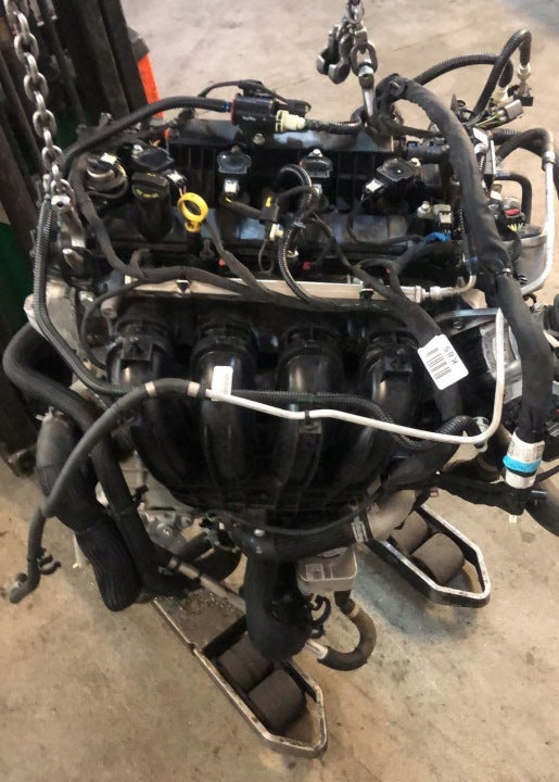 Motor Ford I BGDA 2.5 25TKm 2020 Hybrid Engine Komplett MOT5444460758zs