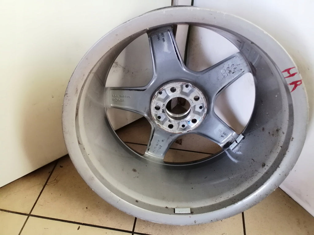 1x Alufelge 18 Zoll 8.5" 5x112 36ET Glanz Grau A1724012702 Mercedes-Benz Slk Mg FEL3418627434ym