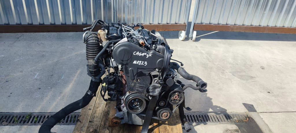 Motor Audi B8 CAGA 2.0 TDI 143PS 105kW 2013 Diesel Engine Komplett