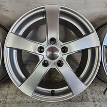 Laden Sie das Bild in den Galerie-Viewer, 4x Alufelge 16 Zoll 7.5" 5x112 35ET Audi C6 A4 B7 2 F45 1 F40 W176 W177 W245 FEL1804467255ua