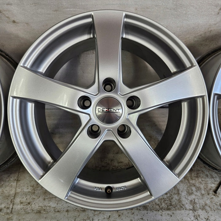 4x Alufelge 16 Zoll 7.5" 5x112 35ET Mercedes-Benz W176 W177 W245 Superb I FEL8611736708tf