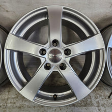Laden Sie das Bild in den Galerie-Viewer, 4x Alufelge 16 Zoll 7.5" 5x112 35ET Mercedes-Benz W176 W177 W245 Superb I FEL8611736708tf